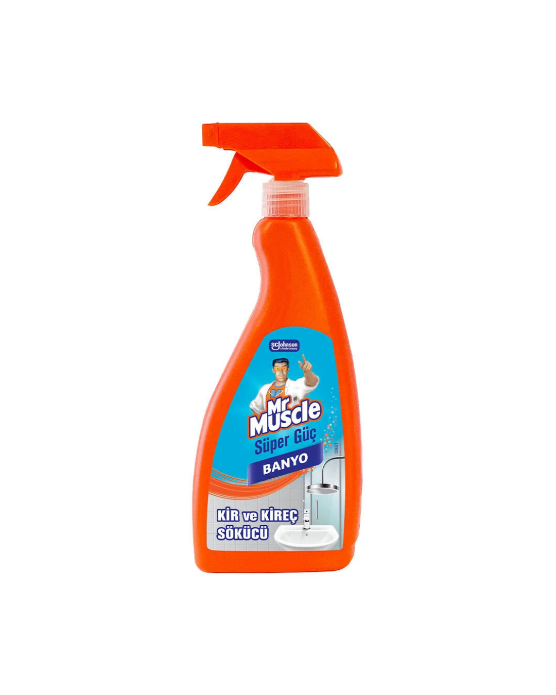 Mr Muscle Süper Güç Banyo 750 Ml